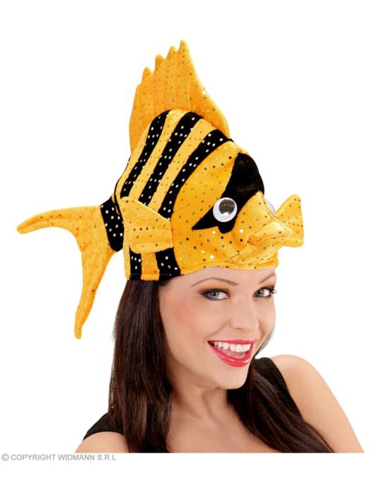 Czapka Ryba Pomarańczowa 01092W Rybka Nemo Podwodny świat