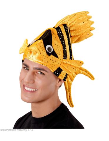 Czapka Ryba Pomarańczowa 01092W Rybka Nemo Podwodny świat