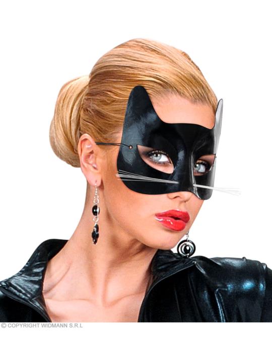 Maska Kot Kota Czarna 09827W Kotka na oczy