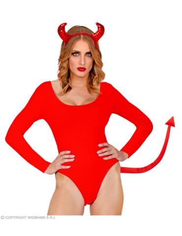 Ogon Diabła Diablicy LUX 04117W Długi 88cm