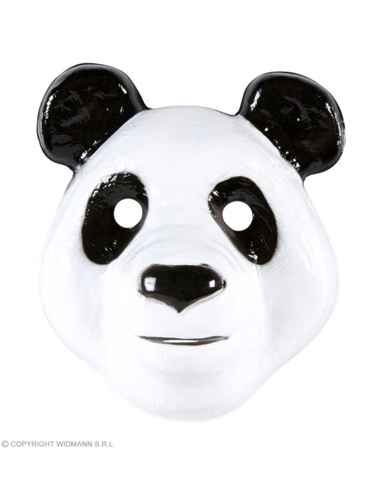 Maska Miś Misia Panda PVC 46886W