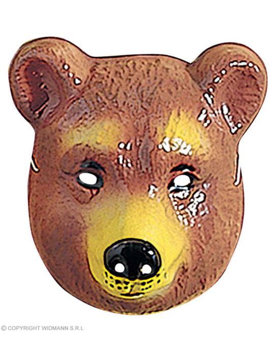 Maska Miś Misia Niedźwiadka 5423OW Niedźwiedzia Miśka