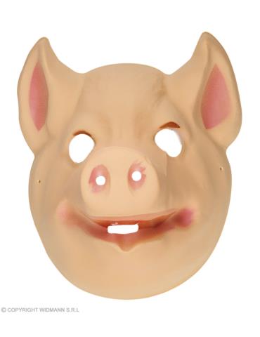 Maska Świnki Świnia Świnka PVC 6935PW Wieprz Prosiak