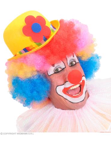 Zestaw do Malowania Twarzy Klaun 4233CW Farby Farbki do charakteryzacji, kredki + nos klauna