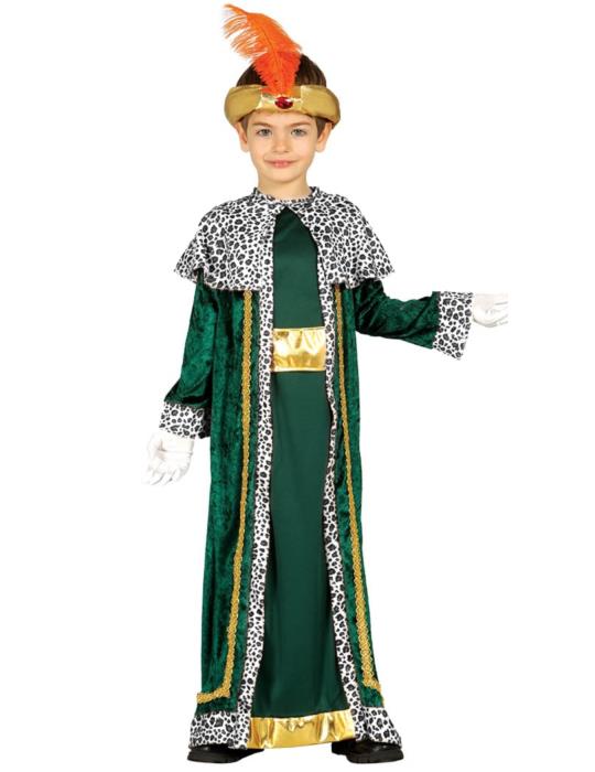 Strój Król Baltazar Zielony ST791 134/14 0 Super