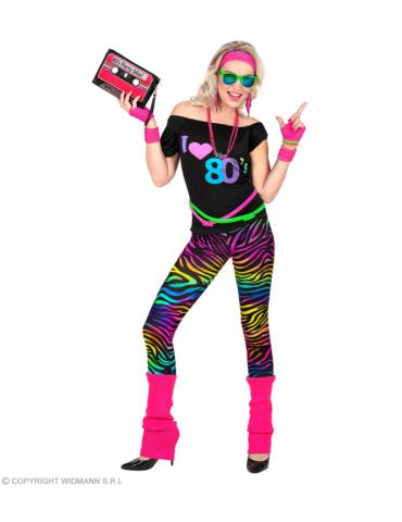 1 Ad Strój Lata 80-te 90-te PRL 29722W M Disco Retro