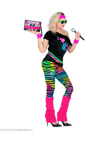 1 Ad Strój Lata 80-te 90-te PRL 29722W M Disco Retro