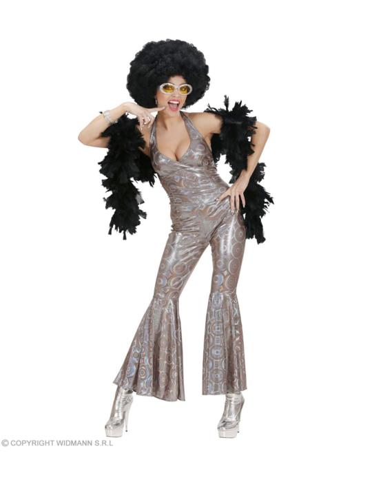 1 Ad Strój Disco Kombinezon 73762W M/L Lata 70-te Tina Abba Lata 80-te PRL