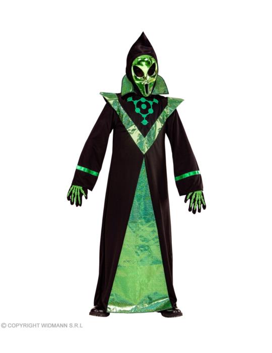 Strój UFO Kosmita Obcy 03987W 134/140 Alien