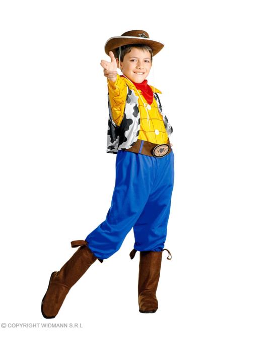 1 Strój Kowboj Toy 122/128 38336W Story Szeryf Billy