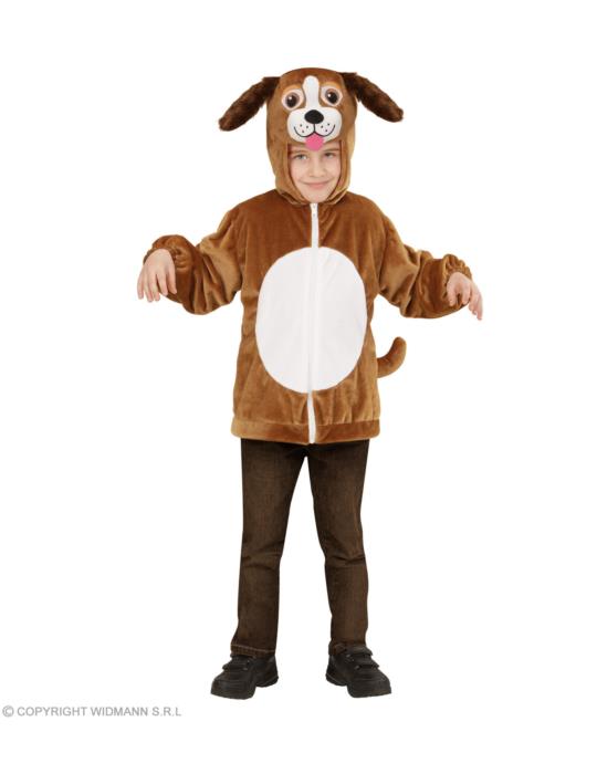 1 Strój Piesek bluza 98/104 97472W Psa z kapturem i ogonkiem