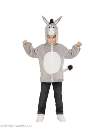 1 Strój Osiołka z kapturem 98/104 97451W Osła z ogonkiem