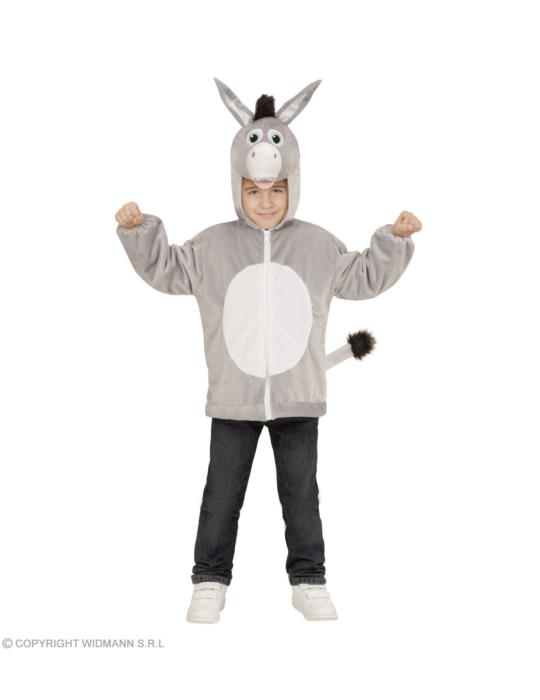 1 Strój Osiołka z kapturem 98/104 97451W Osła z ogonkiem