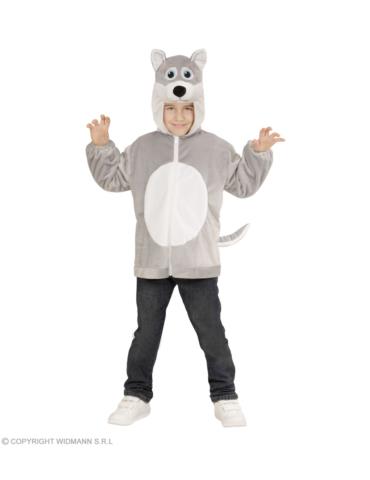 1 Strój Wilk z kapturem 98/104 97442W Wilczur z ogonkiem