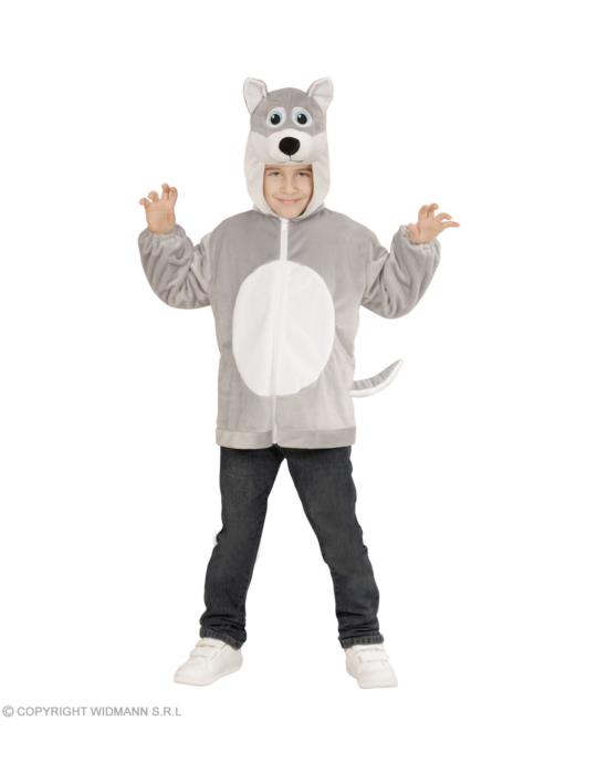 1 Strój Wilk z kapturem 98/104 97442W Wilczur z ogonkiem