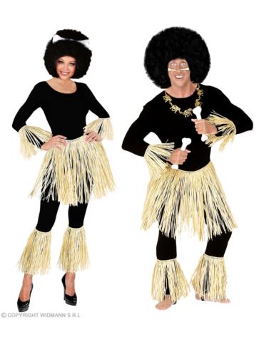 1 Ad Strój Murzyna Afrykański 3374SW Zulu Szamana Murzynek Bambo