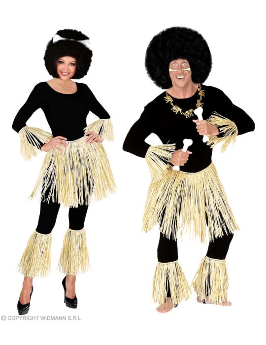 1 Ad Strój Murzyna Afrykański 3374SW Zulu Szamana Murzynek Bambo