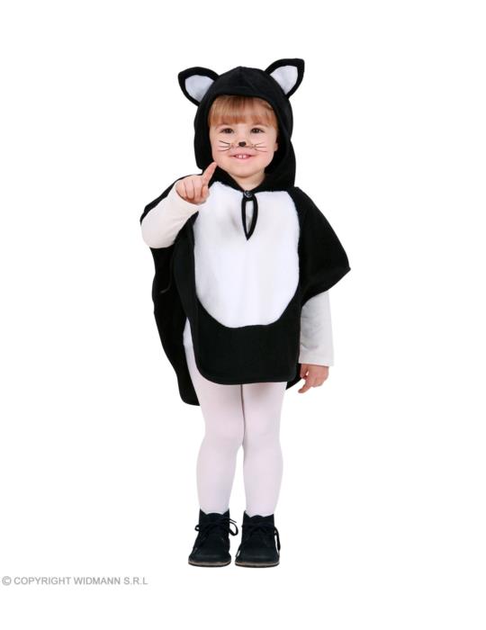 1Strój Kotek Kotka Poncho 110/116 60210W