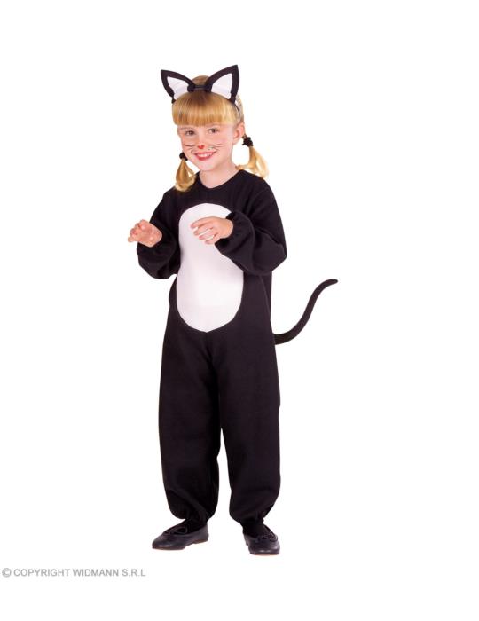 1 Strój Kotek Kotka 110/116 55469W