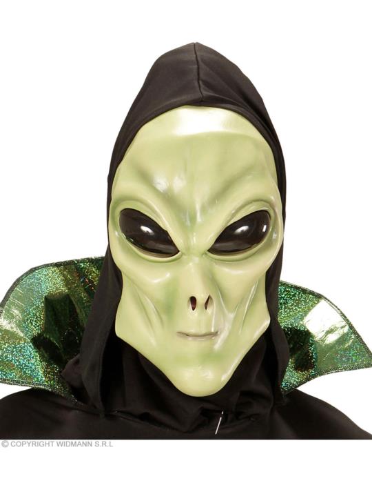 1 Maska UFO Alien Obcy Krzyk 74952W