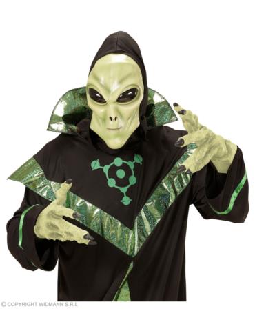 1 Maska UFO Alien Obcy Krzyk 74952W