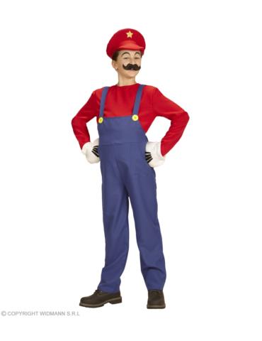 1 Strój Mario Hydraulik 134/140 08707W