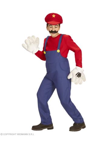 1 Strój Mario Hydraulik 110/116 08705W