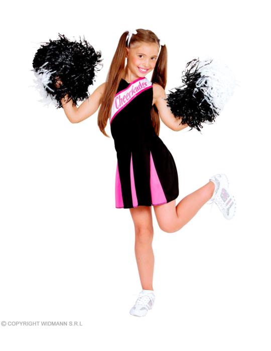 1 Strój Cheerliderki 134/140 02447W