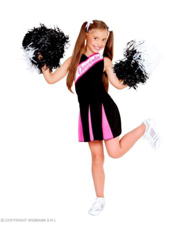 1 Strój Cheerliderki 122/128 02446W
