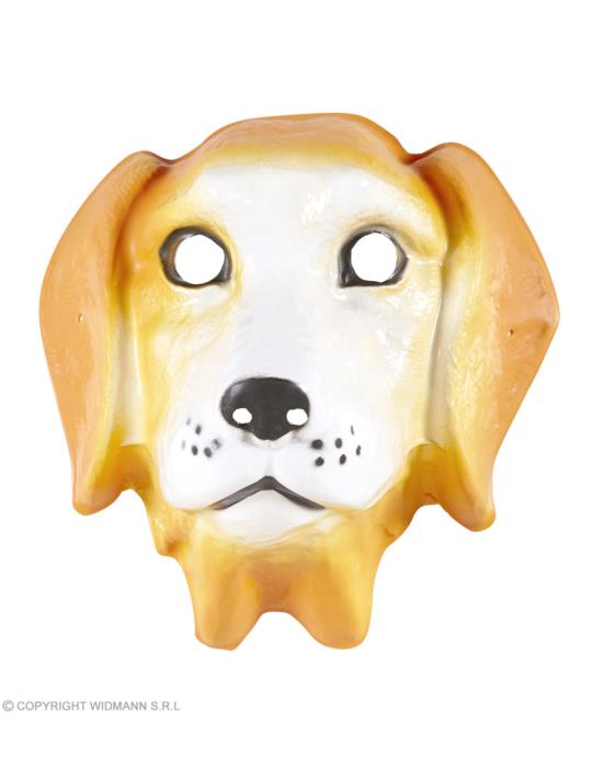 1 Maska Psa Piesek Brązowy 46883W
