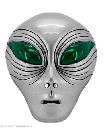 1 Mask UFO Aliena Obcego 46951W Obcy Kosmonauta Kosmita Kosmos