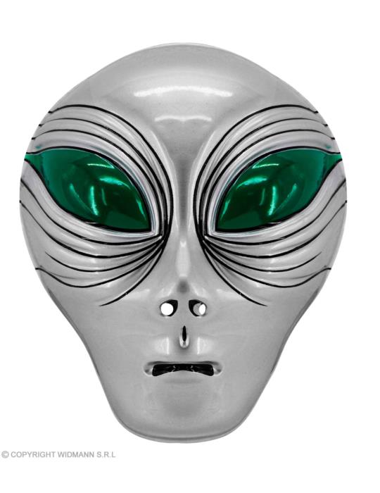 1 Mask UFO Aliena Obcego 46951W Obcy Kosmonauta Kosmita Kosmos
