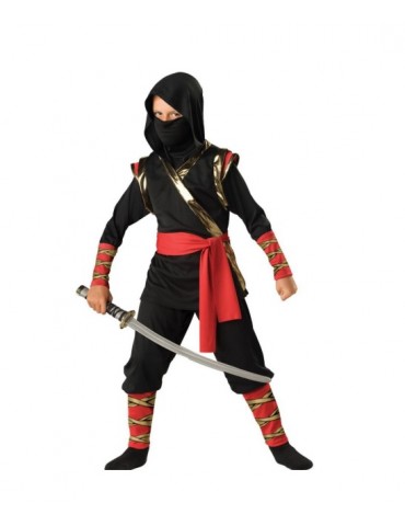 Zestaw Strój Ninja Wojownik...