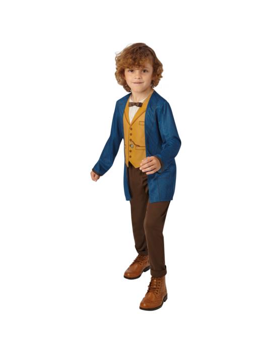 Strój Newt Scamander 630552 122/128 Dziadek Fantastyczne Zwierzęta Harry Potter Frak Dozorca Detektyw