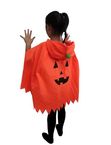 Strój Dynia Pelerynka ST797 98/110 Halloween