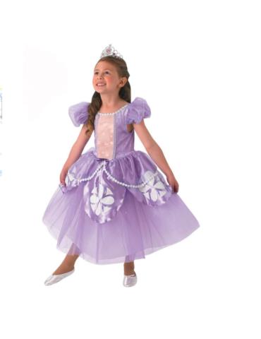 Strój Księżniczka Zofia ST724 134/140