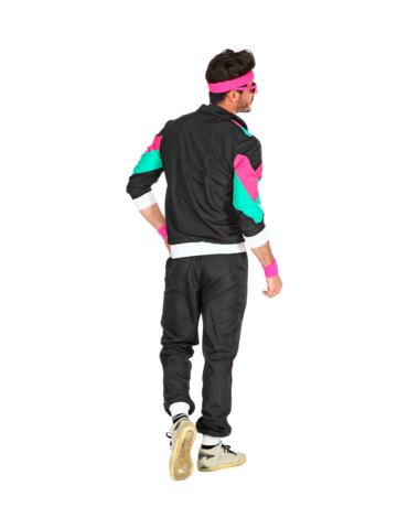 Ad Strój Lata 80te Disco dres 10160W XXL Disco Retro PRL Desiarz Sportowiec