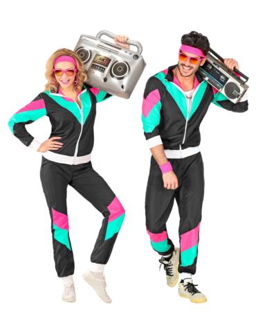 Ad Strój Lata 80te Disco dres 10169W XXX L Disco Retro PRL Desiarz Sportowiec