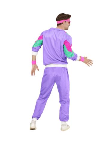 Ad Strój Lata 80te Disco dres 98795W XXX L Disco Retro PRL Desiarz Sportowiec