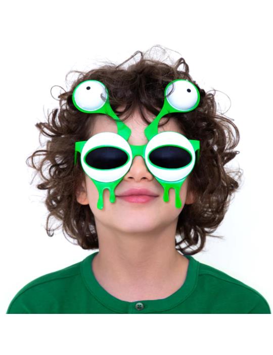 1 Okulary UFO Kosmita Alien 143285 Ufoludek