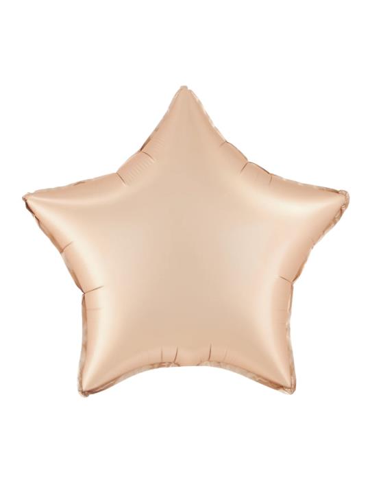 1 Balon foliowy Gwiazdka 142226