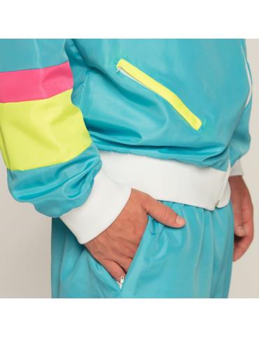 1 Ad Strój Lata 80te Disco dres 88543 XL Disco Retro PRL Desiarz Sportowiec