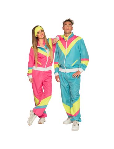 1 Ad Strój Lata 80te Disco dres 88543 XL Disco Retro PRL Desiarz Sportowiec