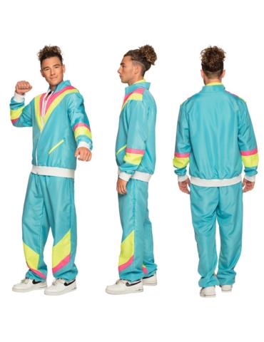 1 Ad Strój Lata 80te Disco dres 88544XXL Disco Retro PRL Desiarz Sportowiec