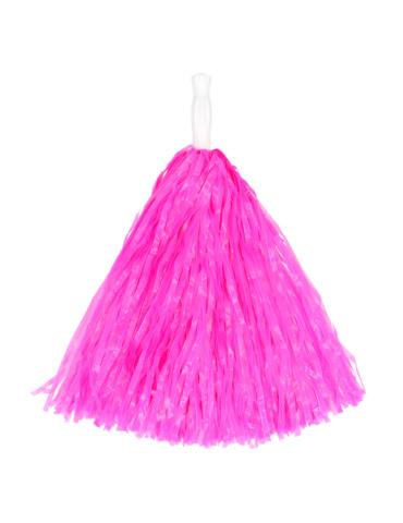 1 Pompon Cheerliderki Różowy 1szt 85934 cheerleaderki 34cm