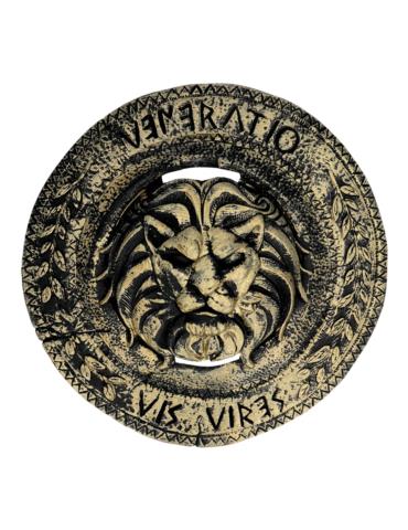 1 Zestaw Rycerza Tarcza + Miecz 43993 Rycerski Wojownika Rzymianina Gladiatora Sztylet