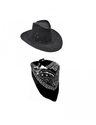 Zestaw Kowboj / Kowbojka:...