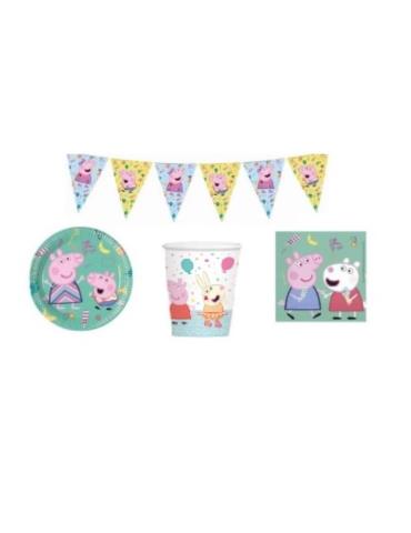 Zestaw urodzinowy ŚWINKA PEPPA 60605BZ 37EL.