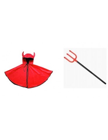 Zestaw Diabełka Peleryna...