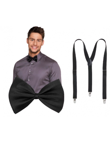 Zestaw Lata XX Szelki plus...